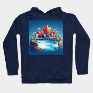 Niagara Falls Canada . Hoodie